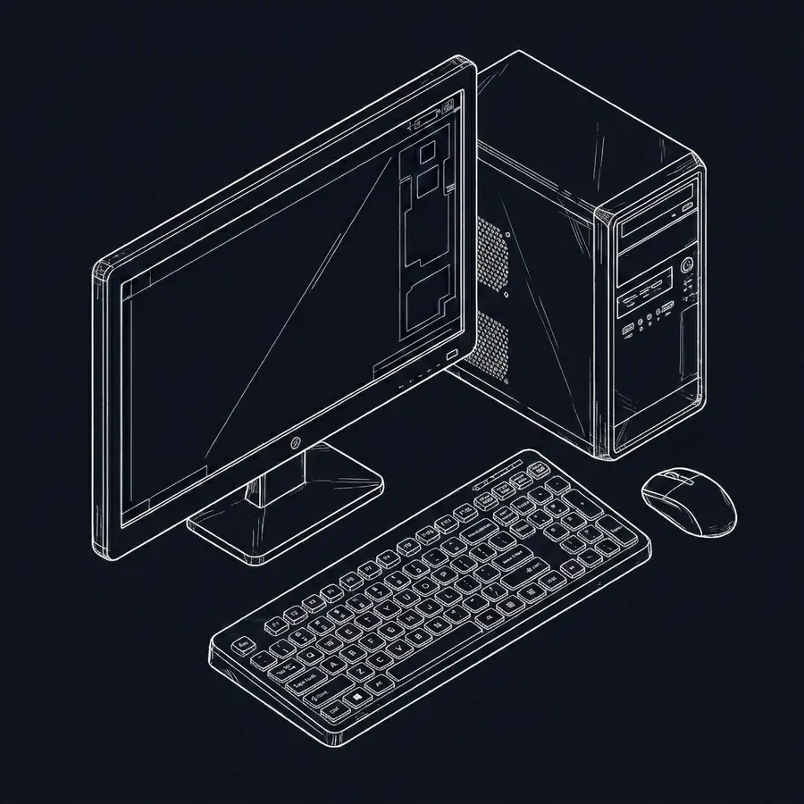 PC all-in-one professionnel repris par Destock Info