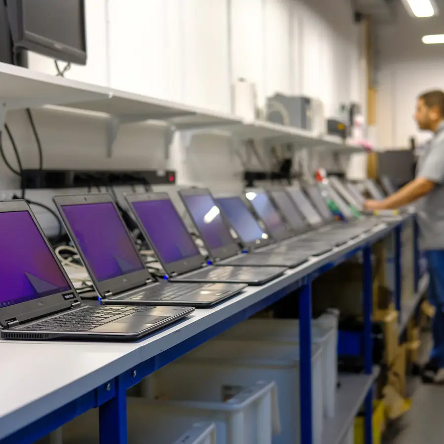Effacement sécurisé des données dans l'atelier Destock Info