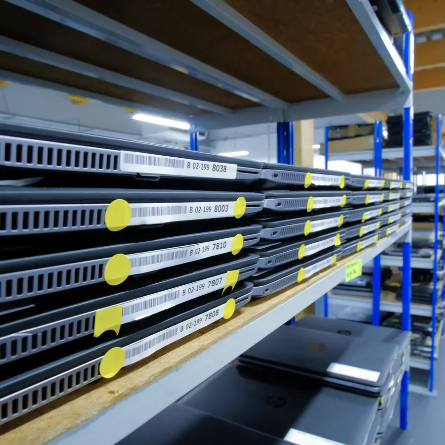 Conformité et traçabilité du parc informatique chez Destock Info
